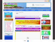 Tablet Screenshot of bestofvizag.com